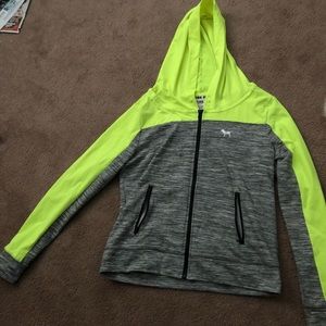 Victoria’s Secret pink hoodie size large